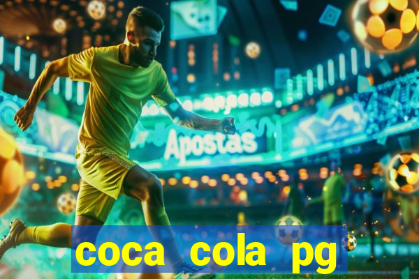 coca cola pg plataforma de jogos